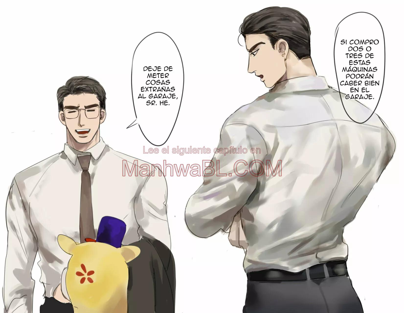 El señor He - Capítulo 2 2 manhwa
