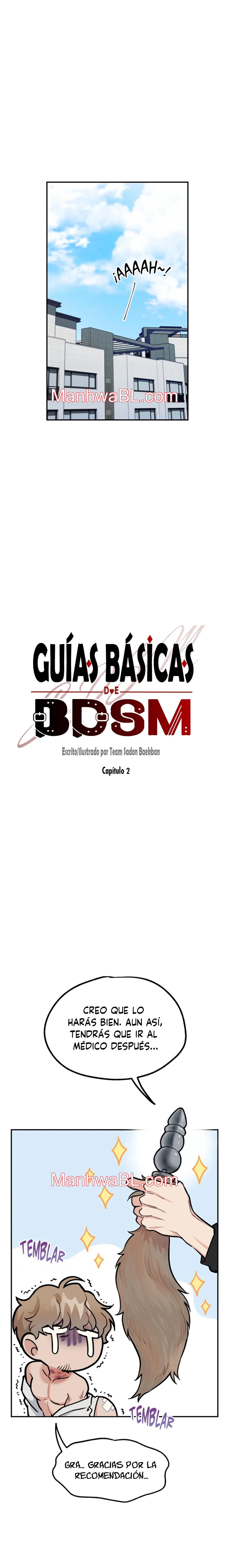 Guías básicas de BDSM - Capítulo 2.3 manhwa