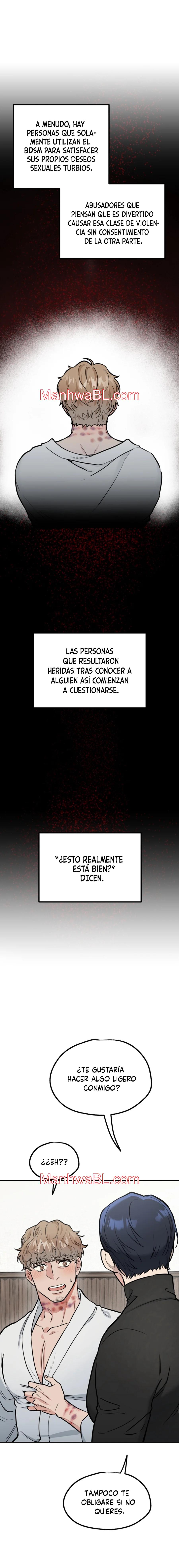 Guías básicas de BDSM - Capítulo 2.3 manhwa