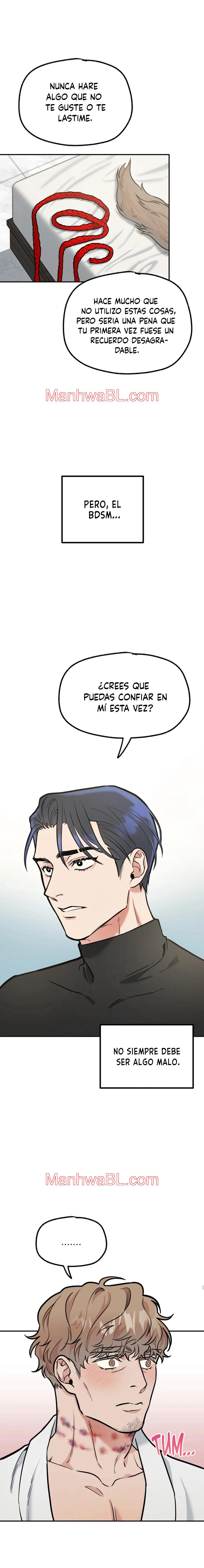 Guías básicas de BDSM - Capítulo 2.3 manhwa