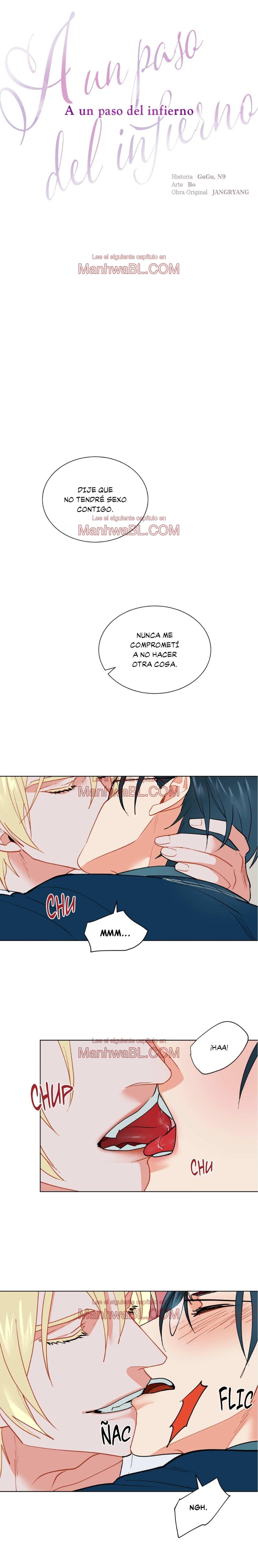 A un paso del infierno - Capítulo 22 manhwa