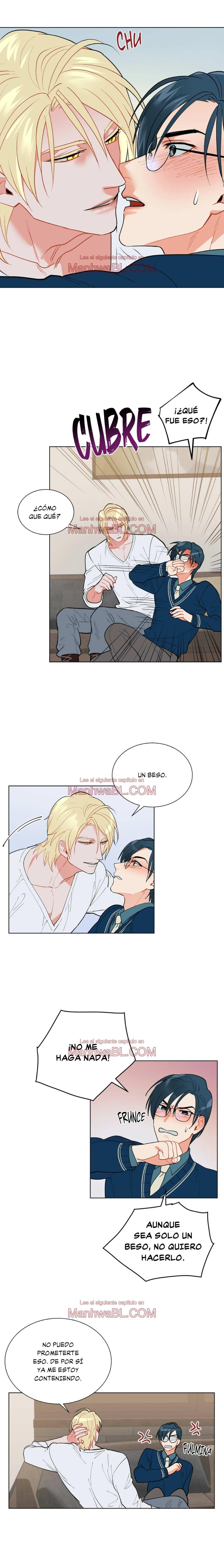 A un paso del infierno - Capítulo 22 manhwa