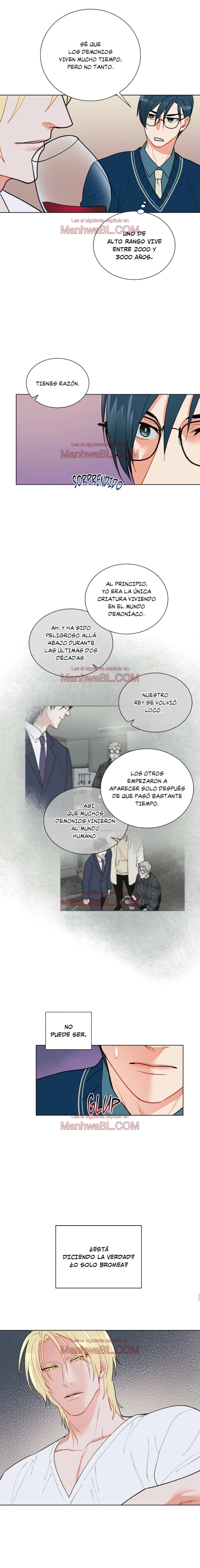A un paso del infierno - Capítulo 22 manhwa