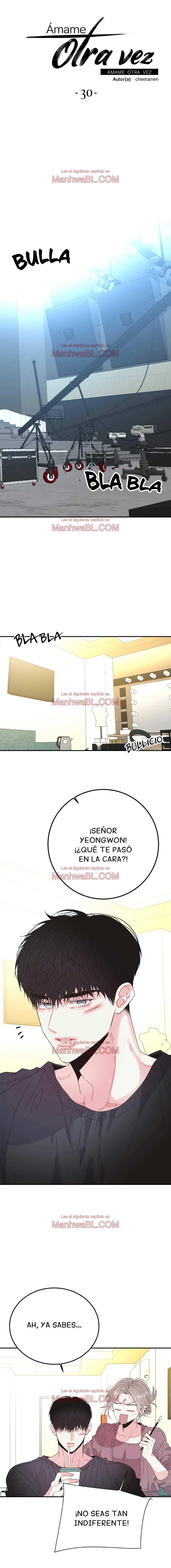 Ámame otra vez - Capítulo 30 manhwa