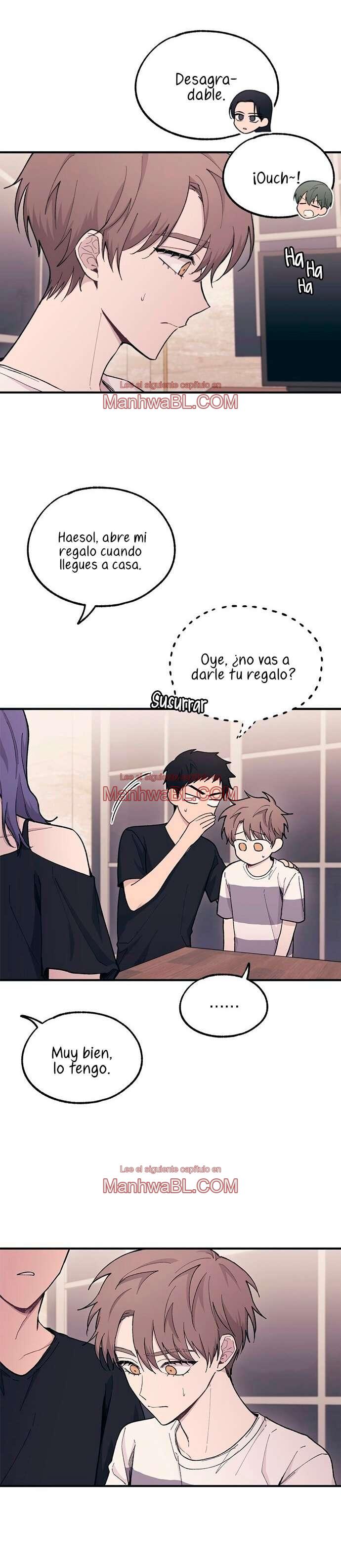 La inocencia de Yeonwoo - Capítulo 32 manhwa