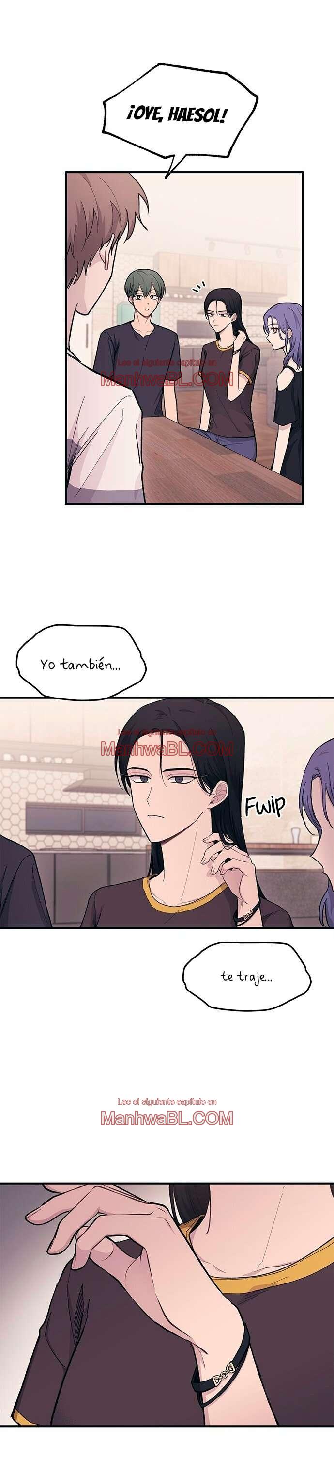 La inocencia de Yeonwoo - Capítulo 32 manhwa