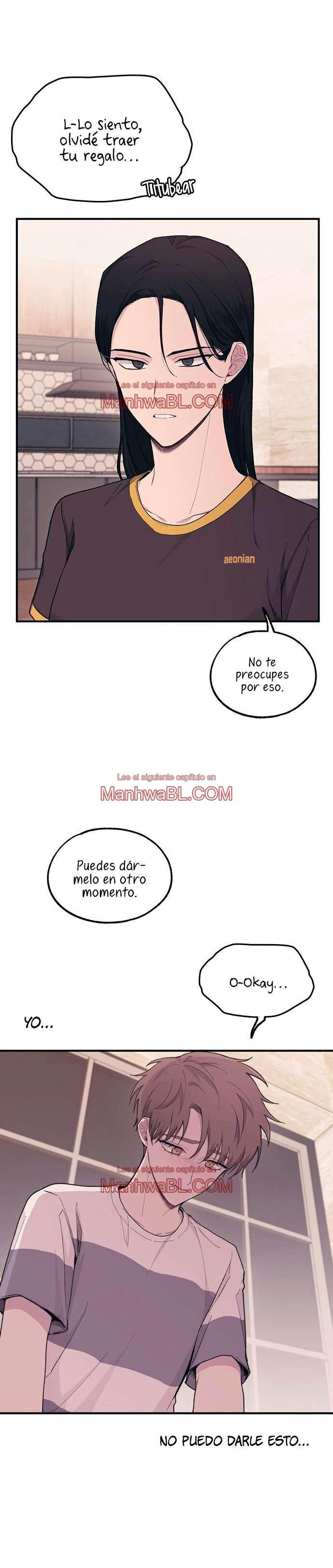 La inocencia de Yeonwoo - Capítulo 32 manhwa