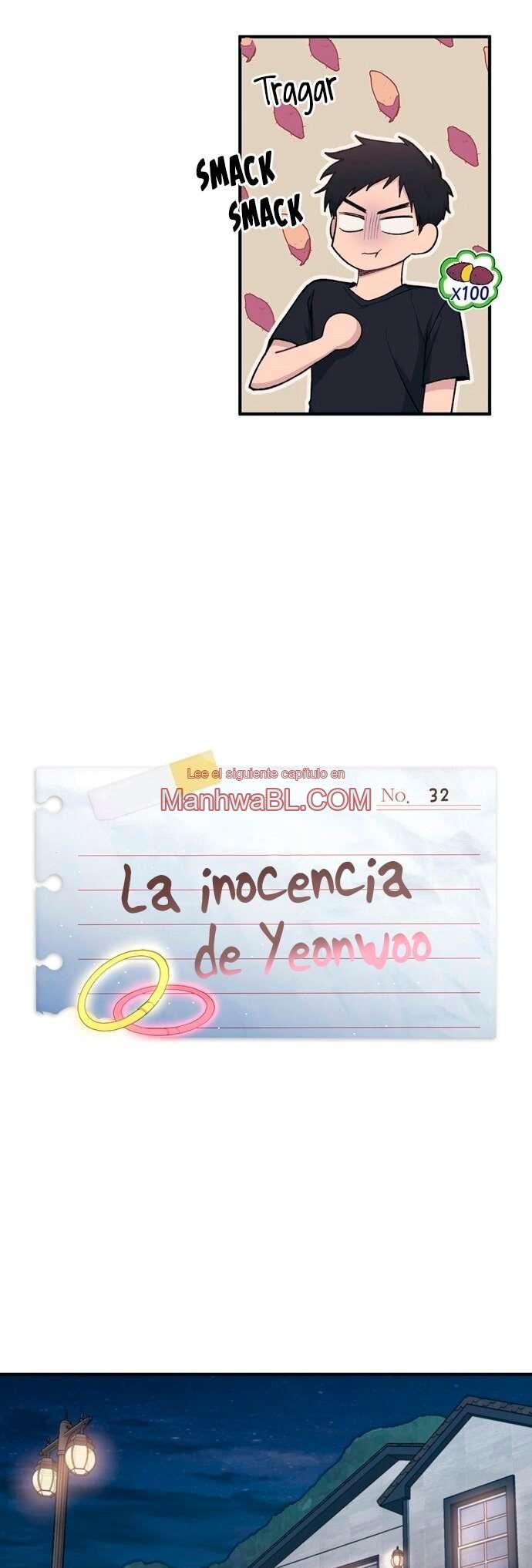 La inocencia de Yeonwoo - Capítulo 32 manhwa
