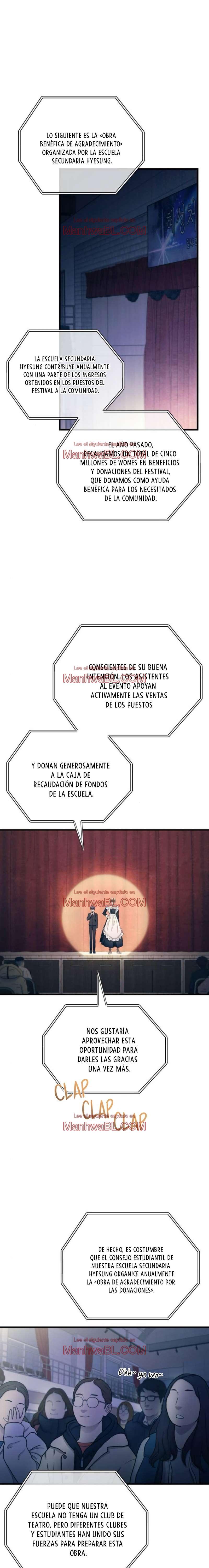 La inocencia de Yeonwoo - Capítulo 156 manhwa