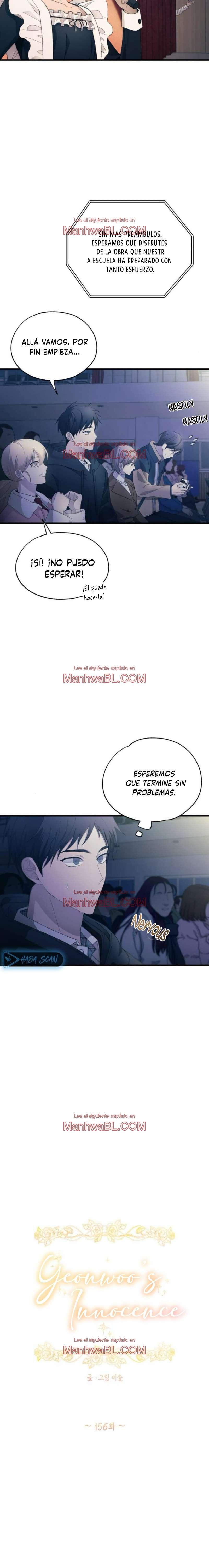 La inocencia de Yeonwoo - Capítulo 156 manhwa