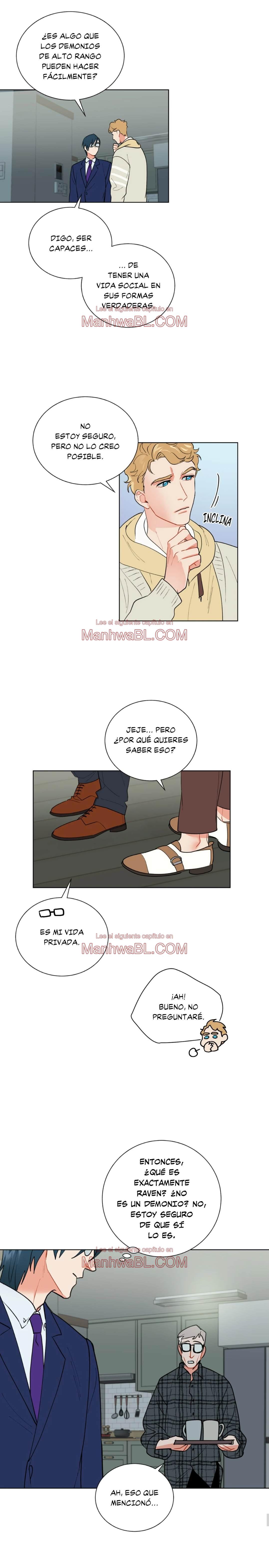 A un paso del infierno - Capítulo 16 3 manhwa
