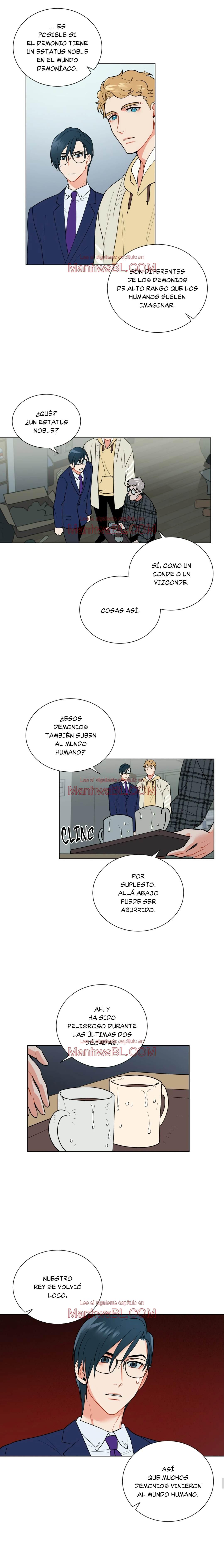 A un paso del infierno - Capítulo 16 3 manhwa
