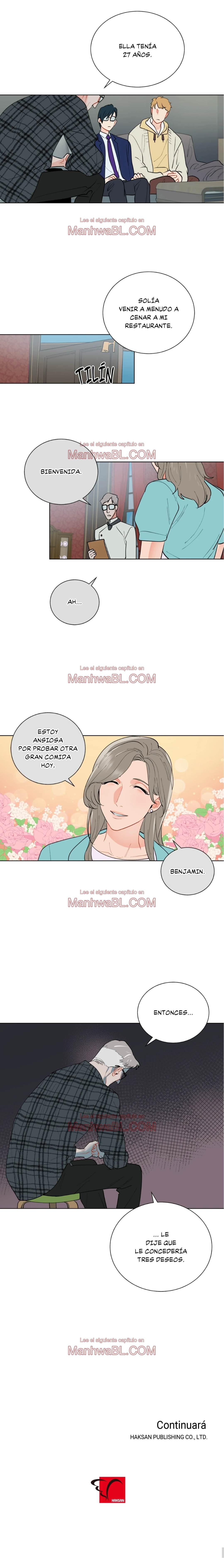 A un paso del infierno - Capítulo 16 3 manhwa