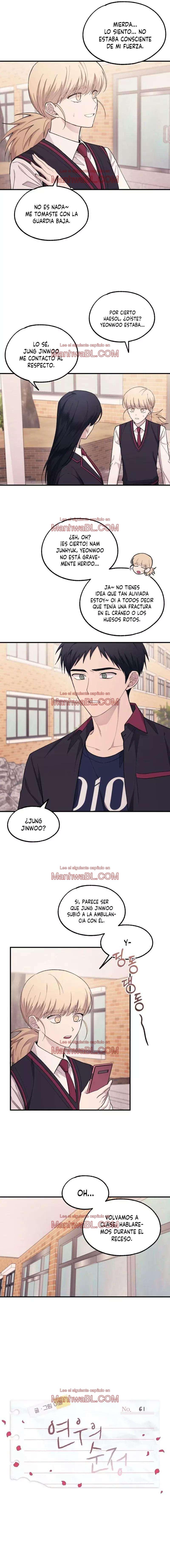 La inocencia de Yeonwoo - Capítulo 61 manhwa