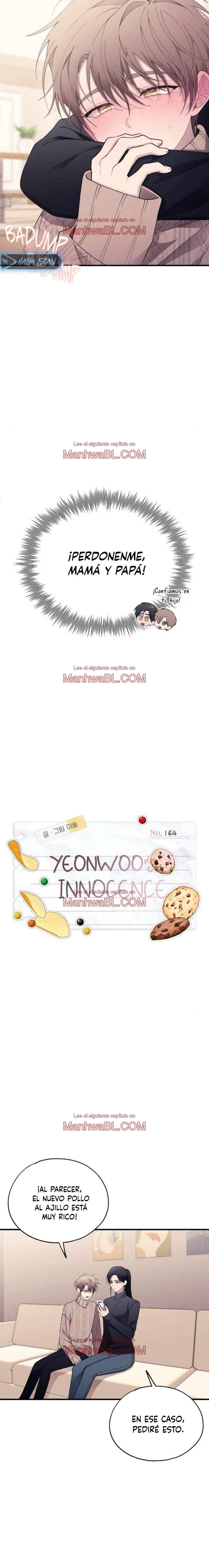 La inocencia de Yeonwoo - Capítulo 164 manhwa