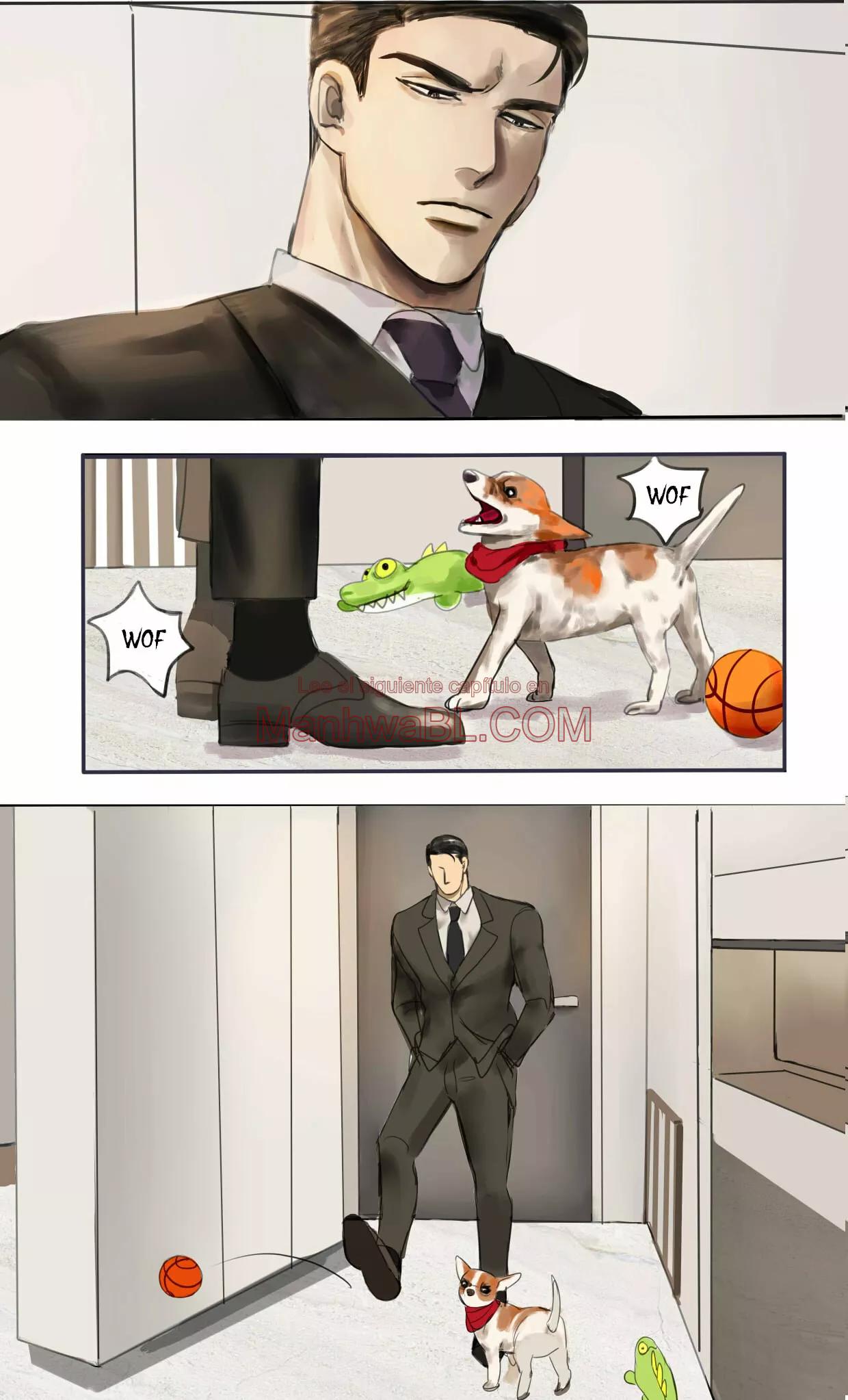 El señor He - Capítulo 5 2 manhwa