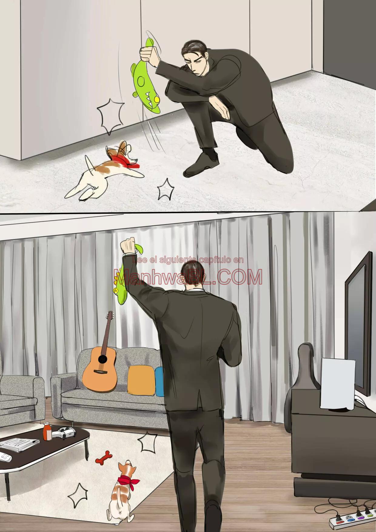 El señor He - Capítulo 5 2 manhwa