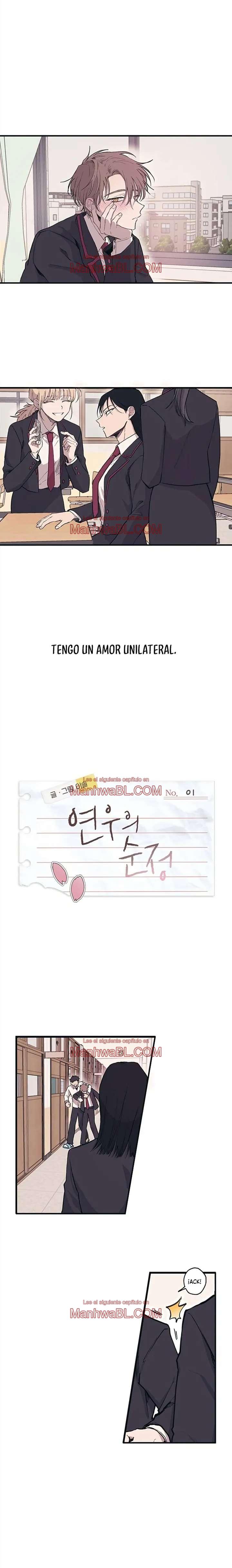 La inocencia de Yeonwoo - Capítulo 1 manhwa