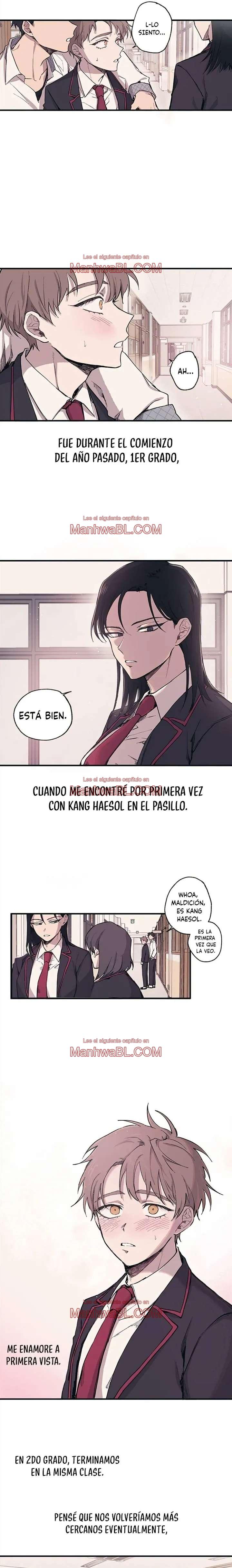 La inocencia de Yeonwoo - Capítulo 1 manhwa