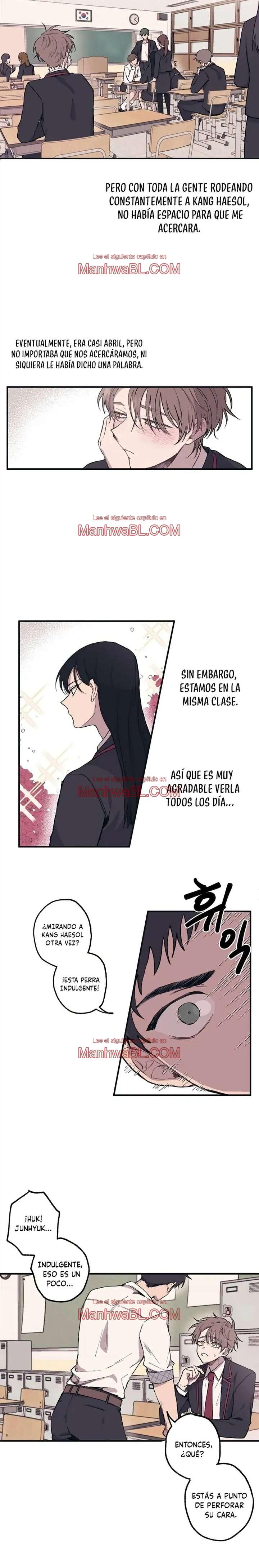 La inocencia de Yeonwoo - Capítulo 1 manhwa