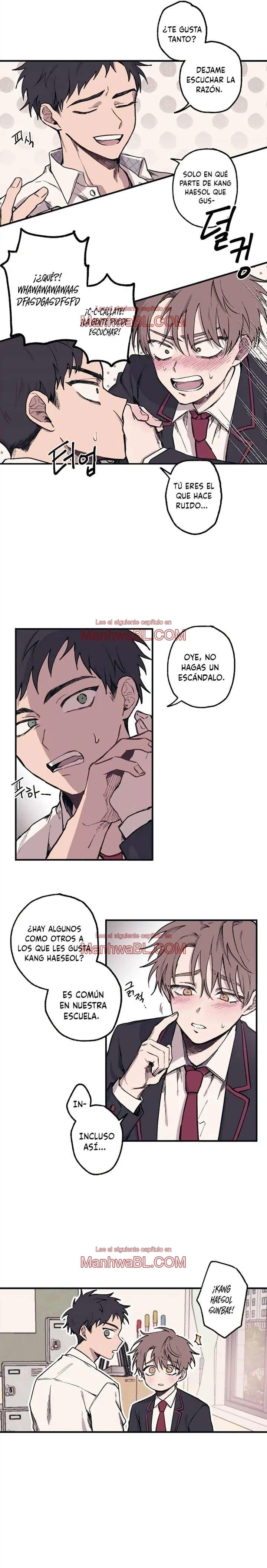 La inocencia de Yeonwoo - Capítulo 1 manhwa