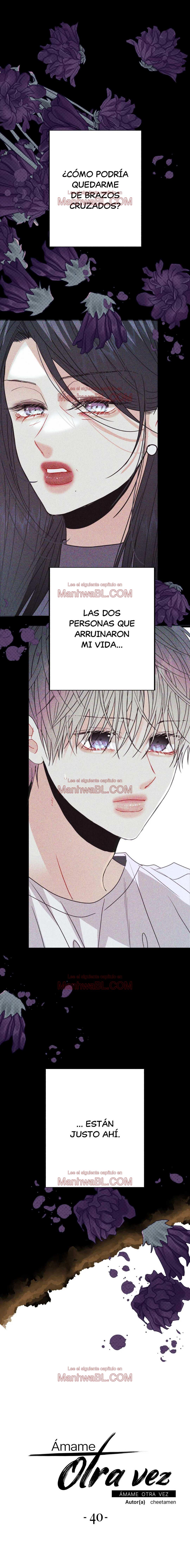 Ámame otra vez - Capítulo 40 manhwa