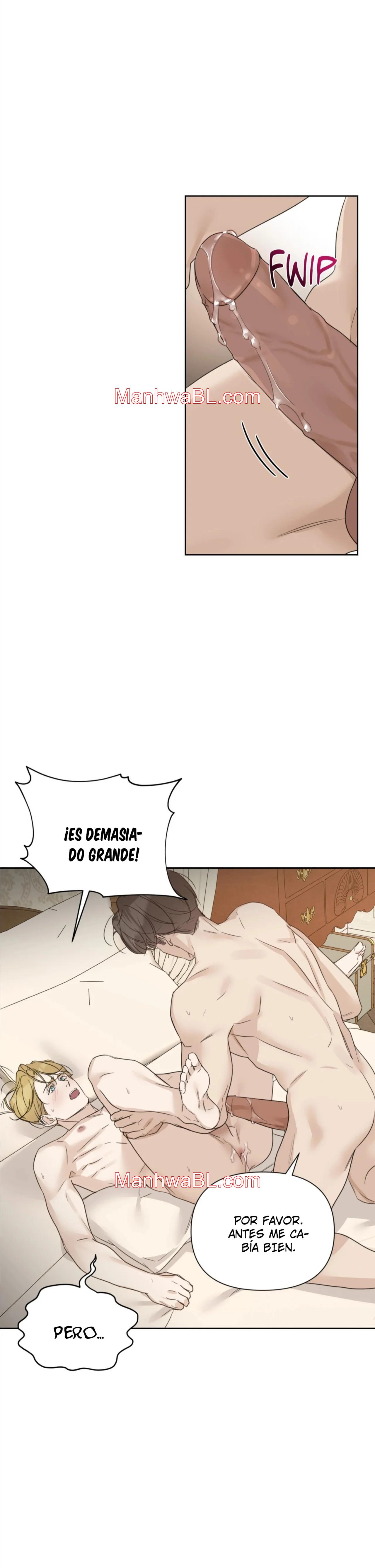 Into The Rose Garden - Capítulo 54.00 manhwa