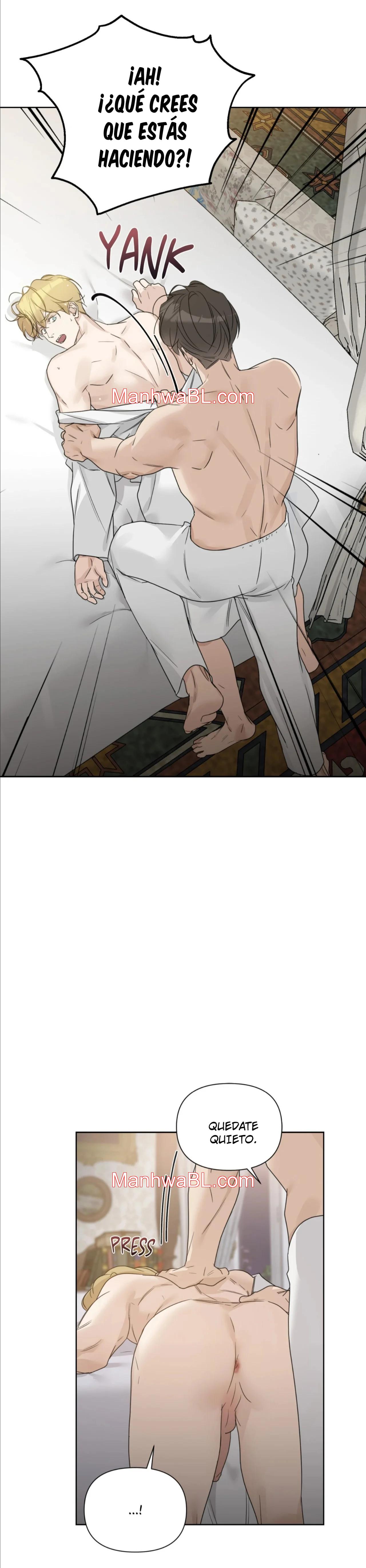 Into The Rose Garden - Capítulo 54.00 manhwa