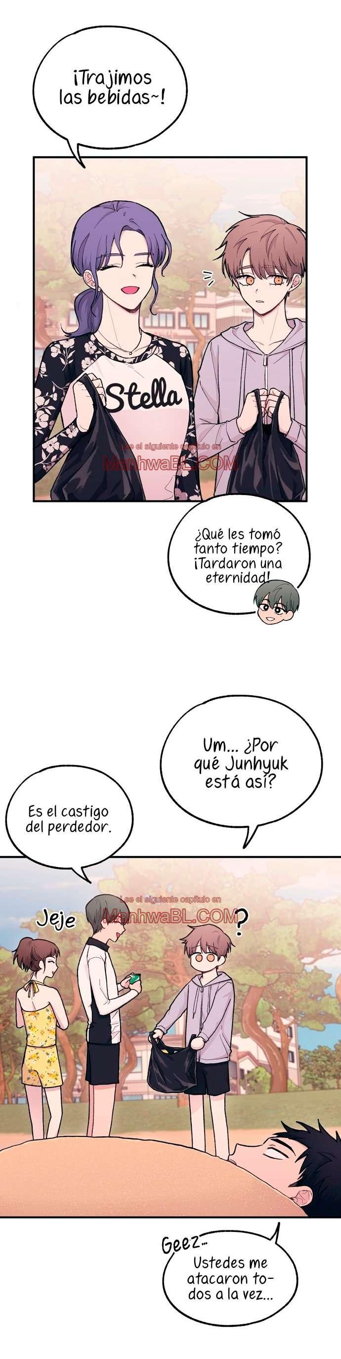 La inocencia de Yeonwoo - Capítulo 30 3 manhwa
