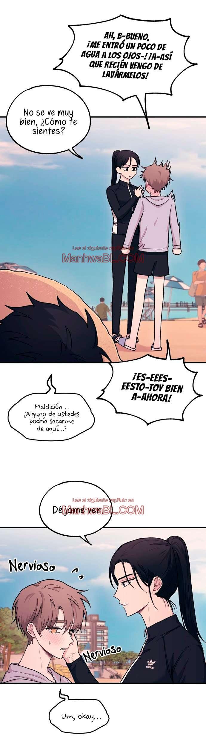La inocencia de Yeonwoo - Capítulo 30 3 manhwa