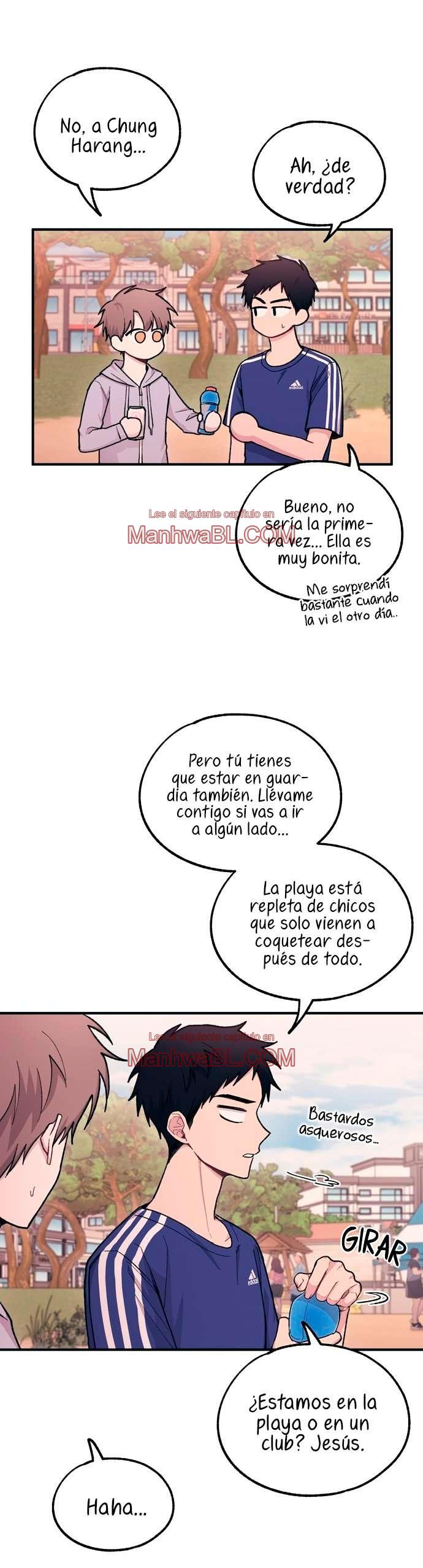 La inocencia de Yeonwoo - Capítulo 30 3 manhwa