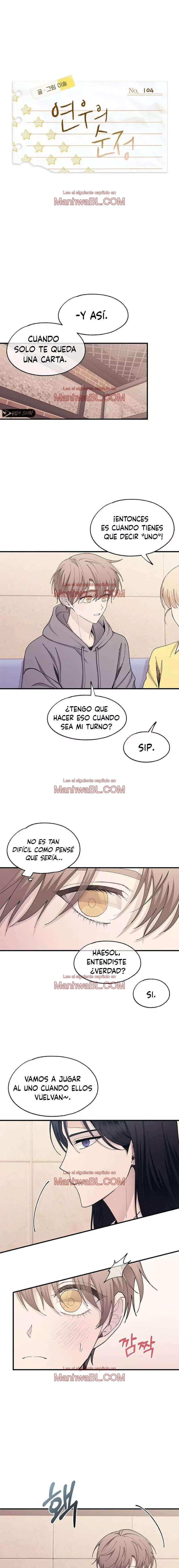 La inocencia de Yeonwoo - Capítulo 104 manhwa
