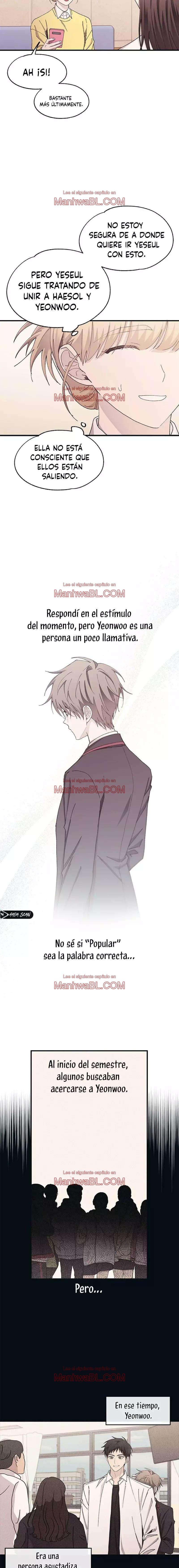 La inocencia de Yeonwoo - Capítulo 104 manhwa