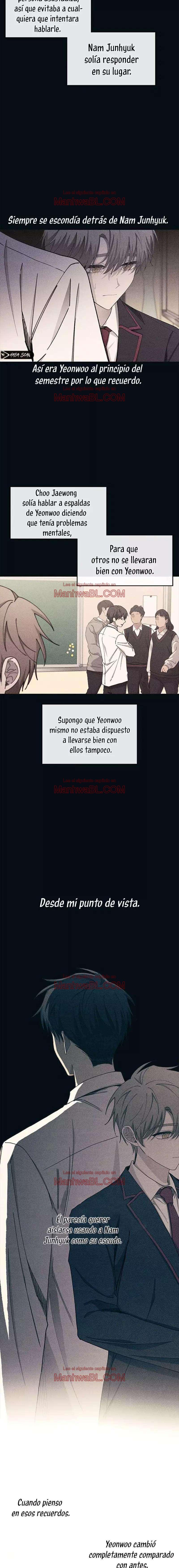 La inocencia de Yeonwoo - Capítulo 104 manhwa