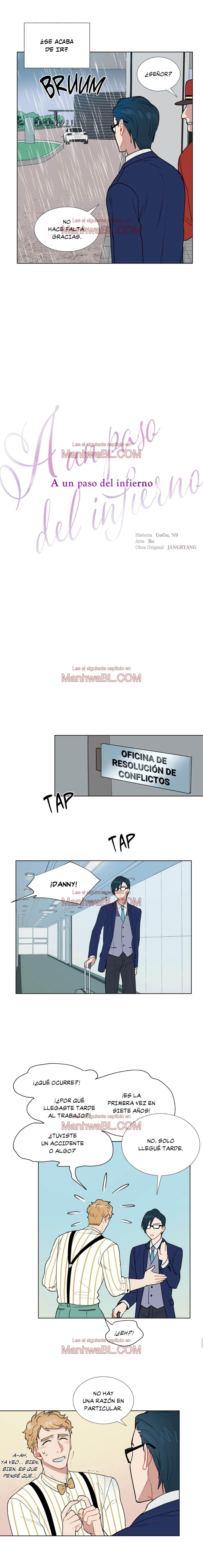 A un paso del infierno - Capítulo 2 manhwa