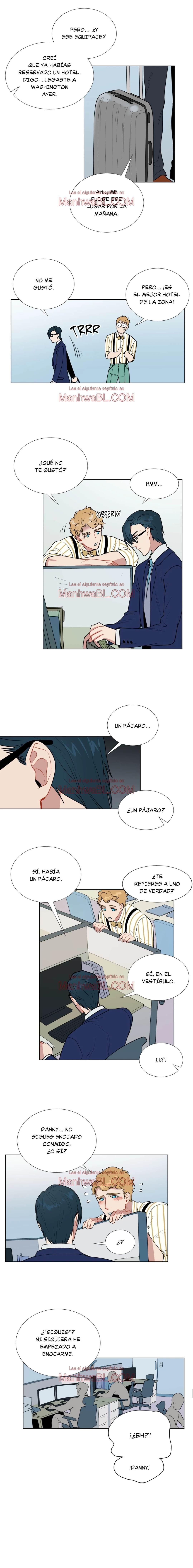 A un paso del infierno - Capítulo 2 manhwa