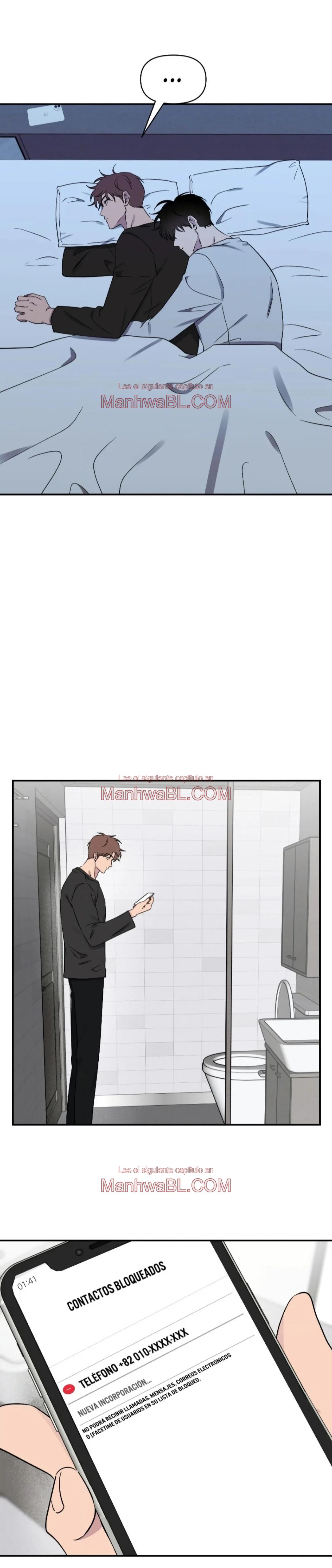 Afortunado en el amor - Capítulo 46 3 manhwa