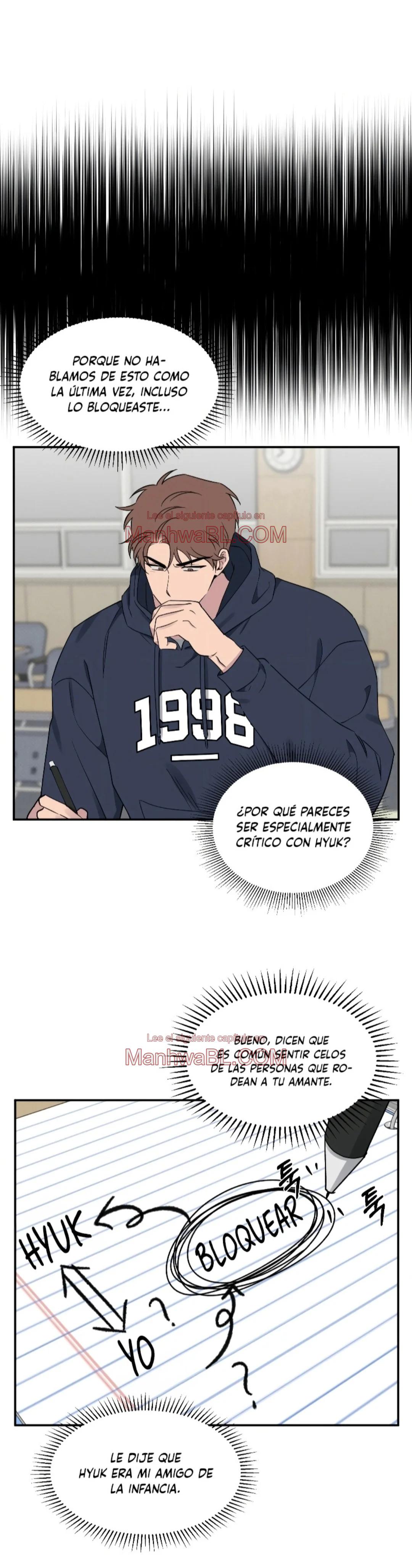Afortunado en el amor - Capítulo 46 3 manhwa