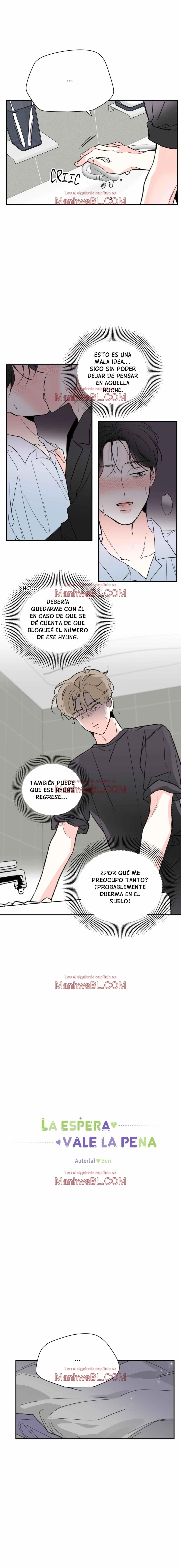 La espera vale la pena - Capítulo 32 manhwa