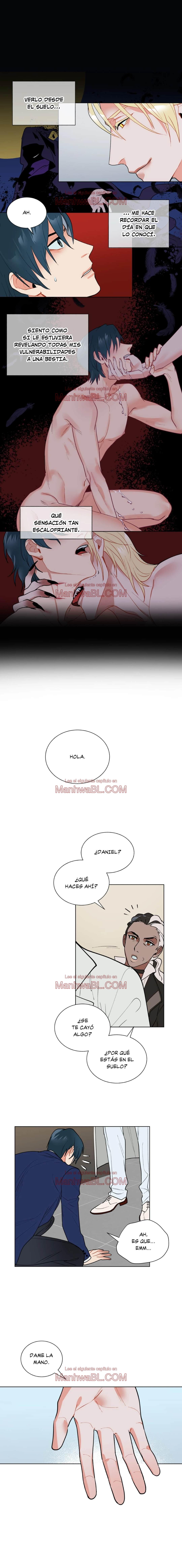 A un paso del infierno - Capítulo 6 manhwa