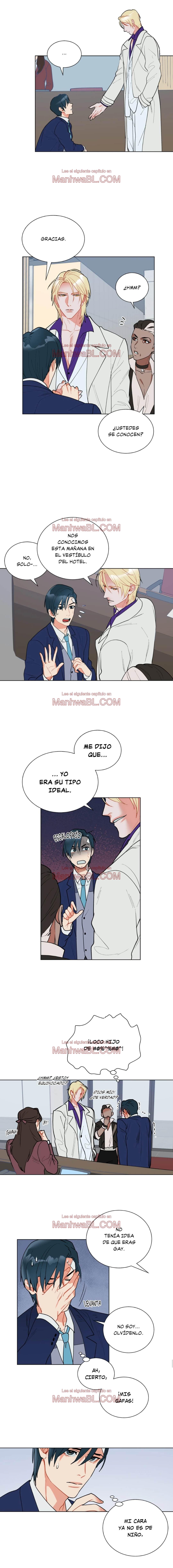 A un paso del infierno - Capítulo 6 manhwa