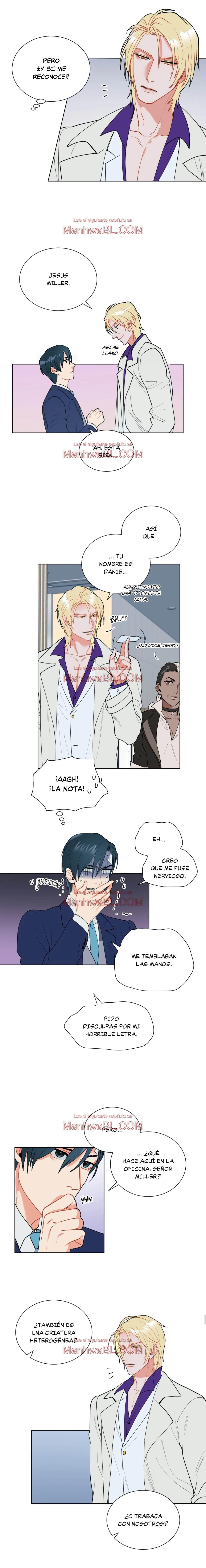 A un paso del infierno - Capítulo 6 manhwa