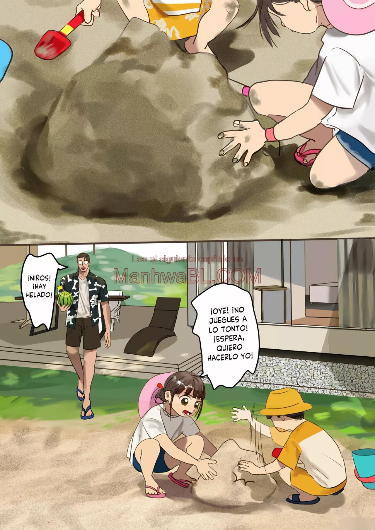 El señor He - Capítulo 17 manhwa