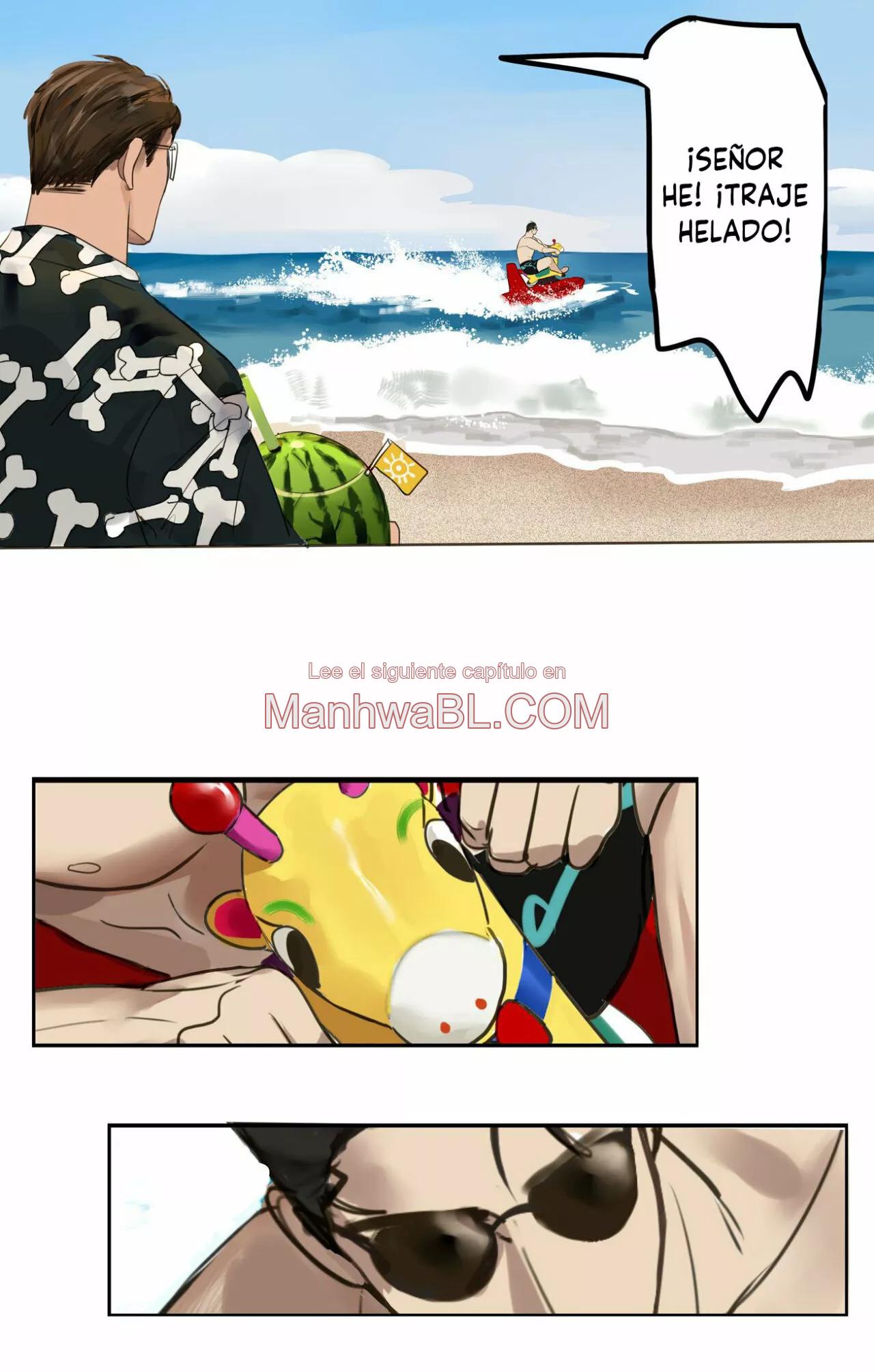 El señor He - Capítulo 17 manhwa