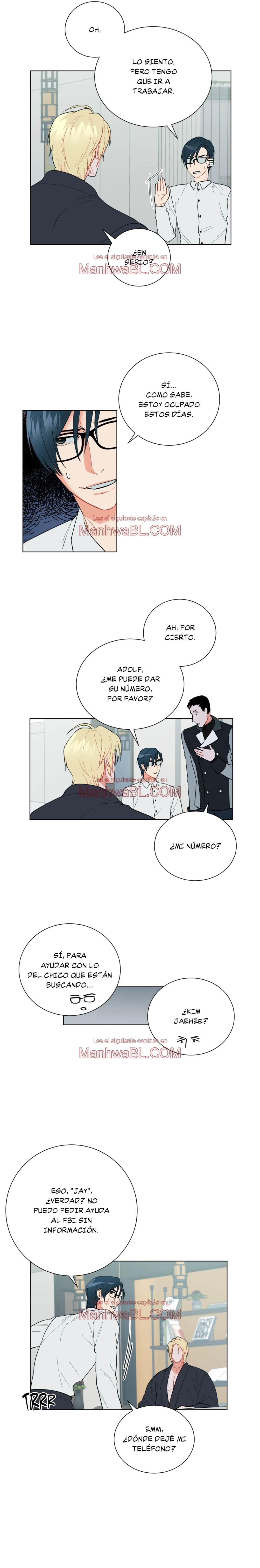 A un paso del infierno - Capítulo 15 manhwa