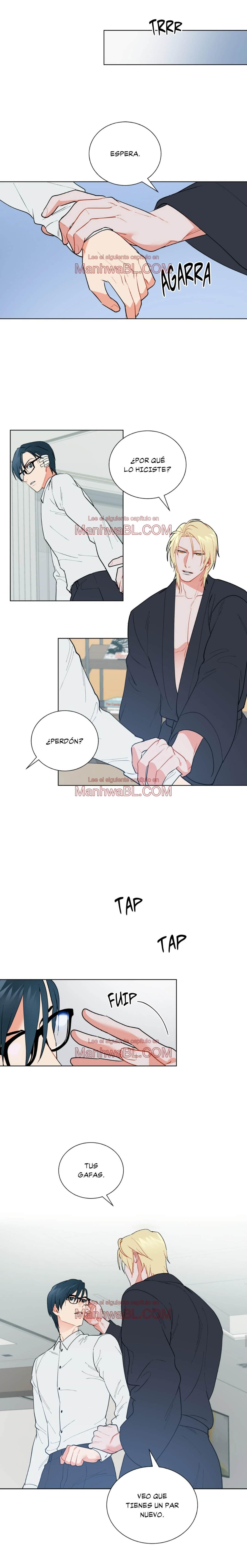 A un paso del infierno - Capítulo 15 manhwa