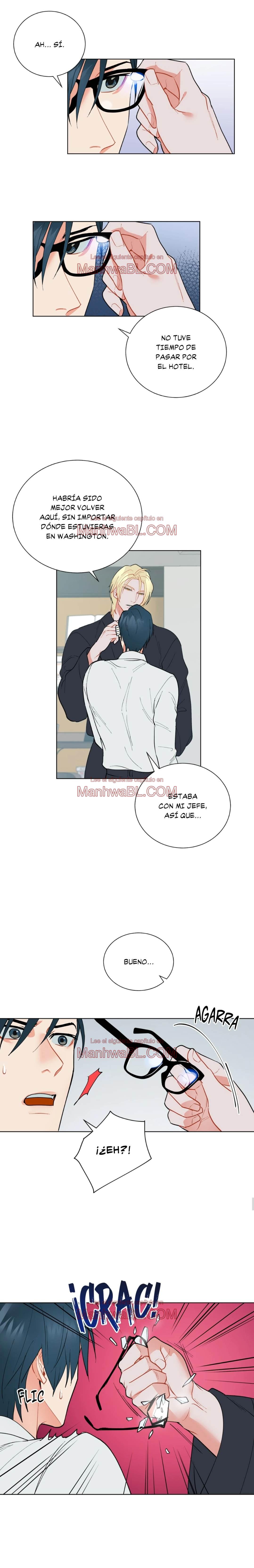 A un paso del infierno - Capítulo 15 manhwa