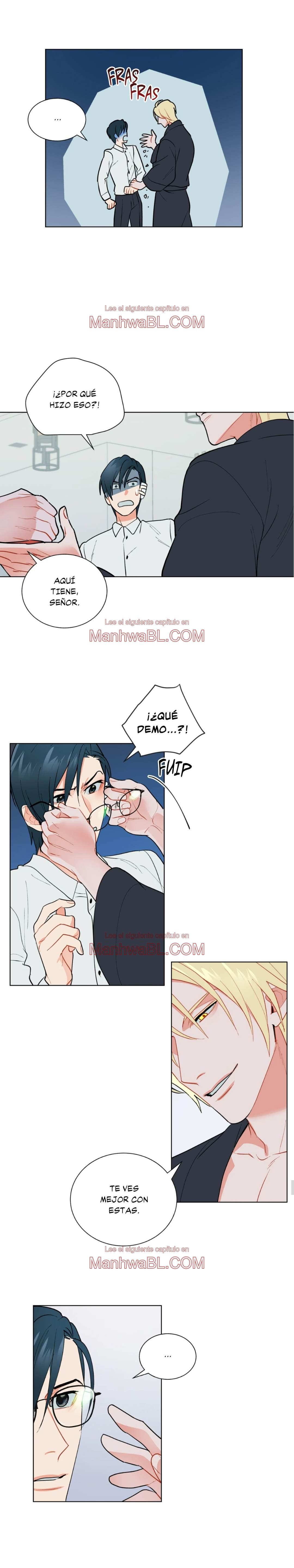 A un paso del infierno - Capítulo 15 manhwa