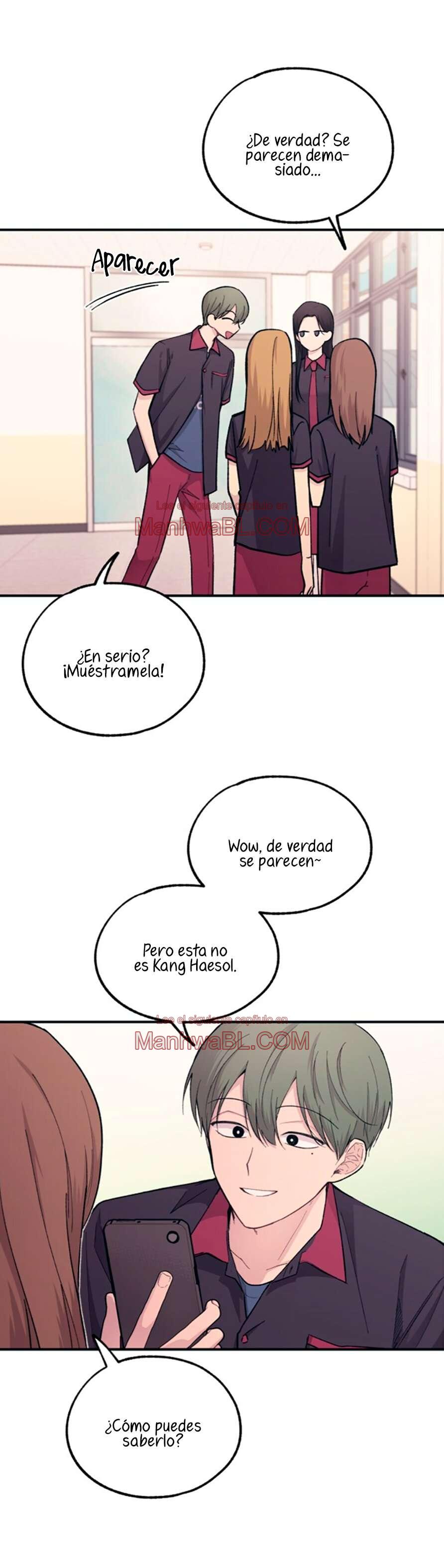 La inocencia de Yeonwoo - Capítulo 45 3 manhwa