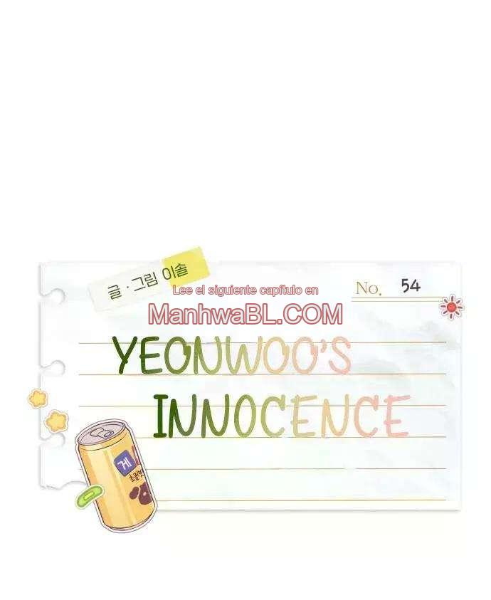 La inocencia de Yeonwoo - Capítulo 54 manhwa